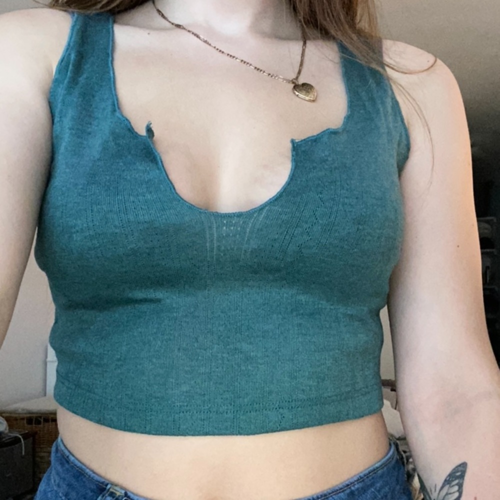 Shein Crop Top
